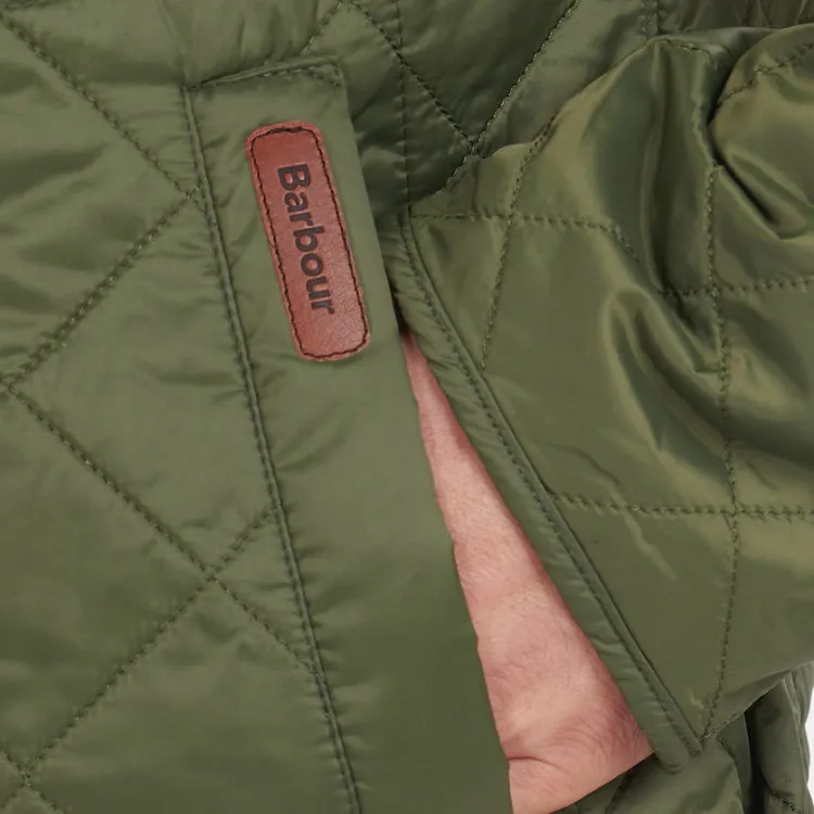 Barbour Thornhill Quilt Jacket - Olive