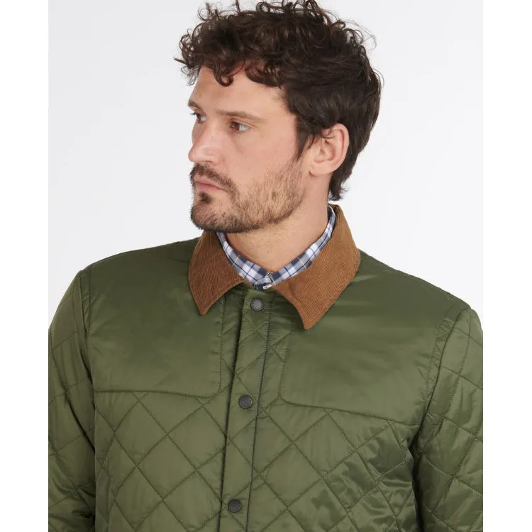 Barbour Thornhill Quilt Jacket - Olive