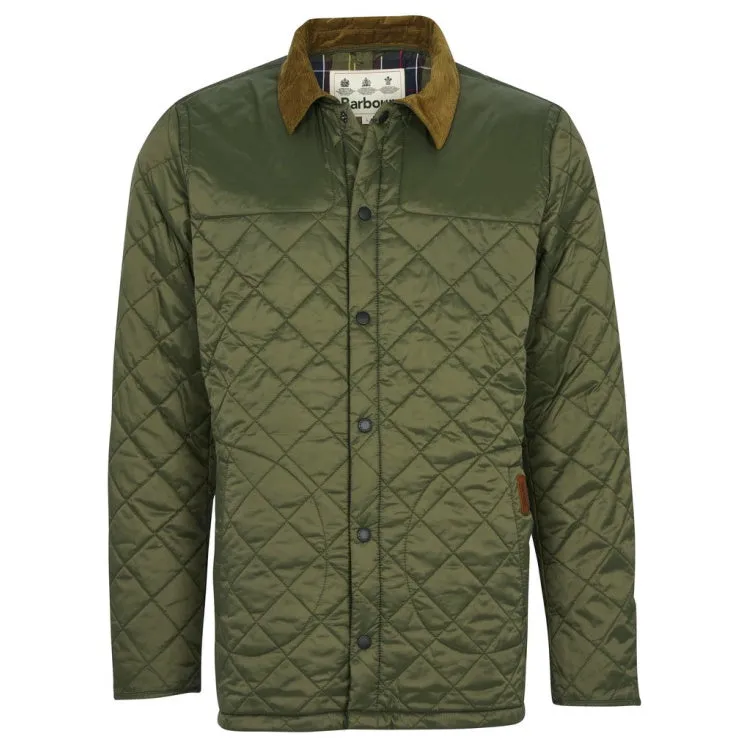 Barbour Thornhill Quilt Jacket - Olive