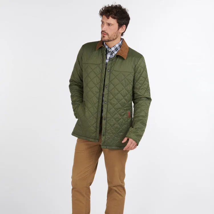 Barbour Thornhill Quilt Jacket - Olive