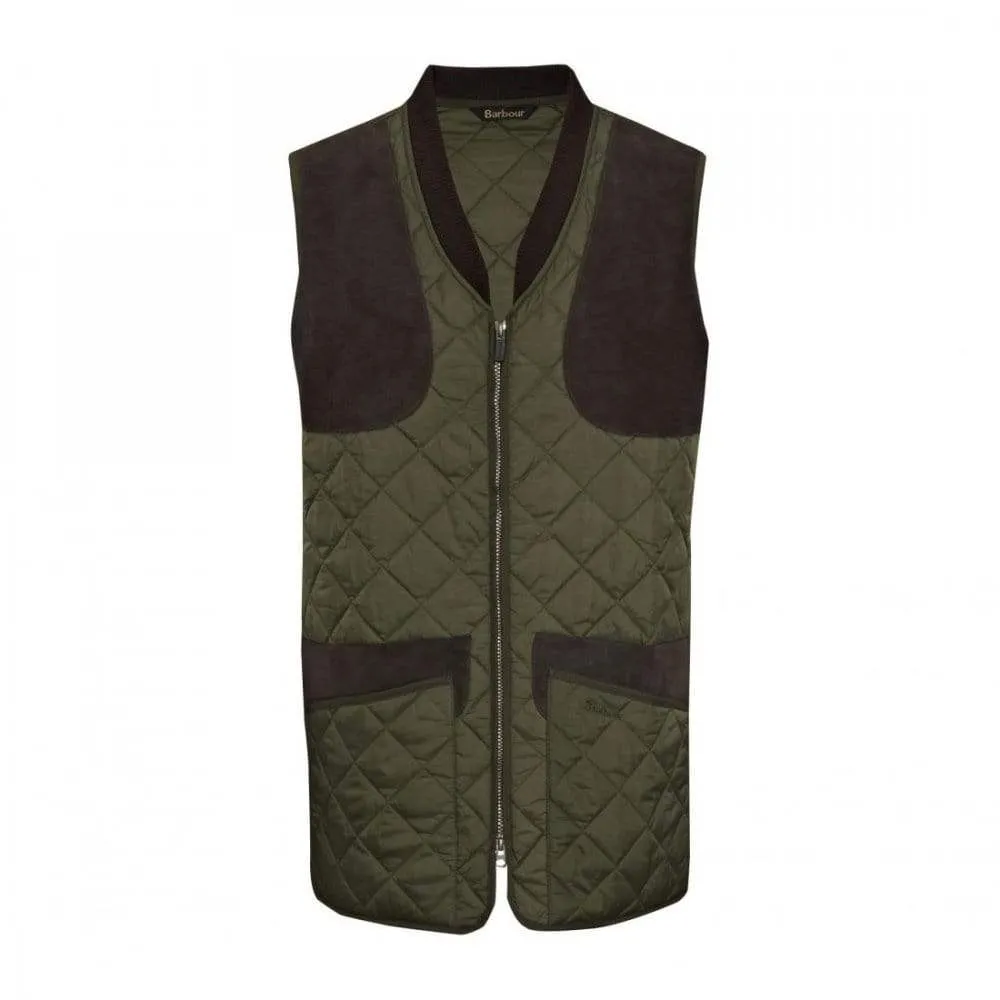 Barbour Vesti - Keeperwear Gilet - Olive Check