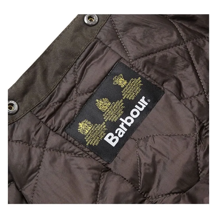 Barbour Waxed Cotton Storm Hood - Olive