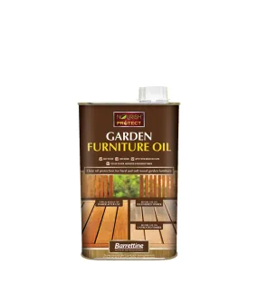 Barrettine Garden Furniture Oil - 1 Litre