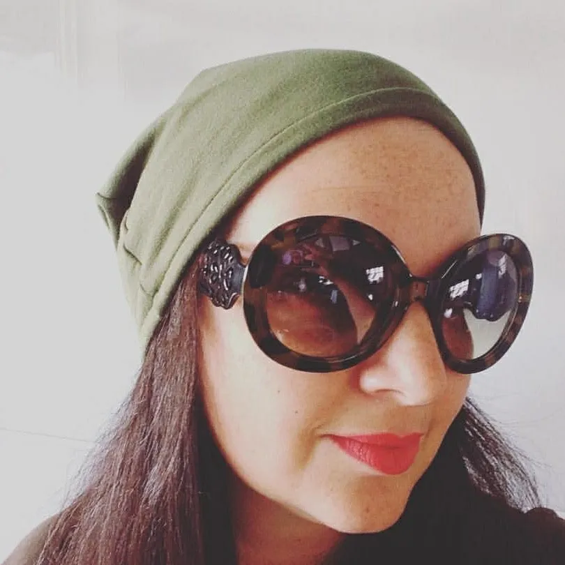 Beanie Hat - Olive