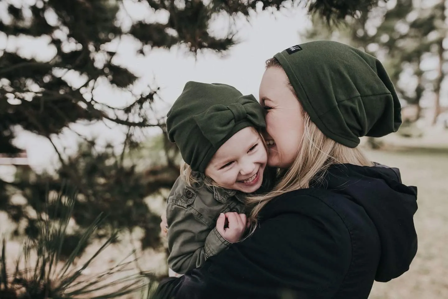 Beanie Hat - Olive