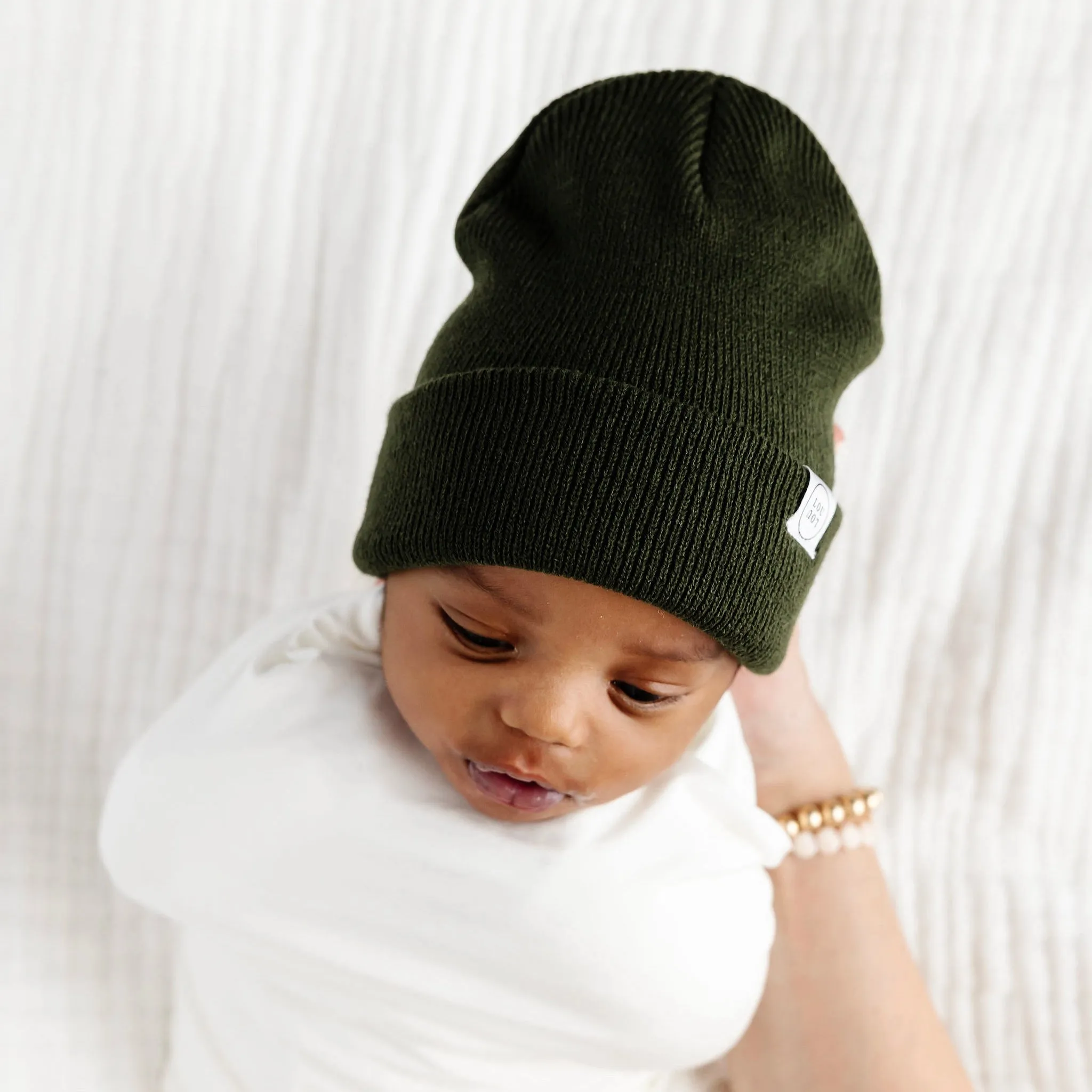 Beanie - Olive Green