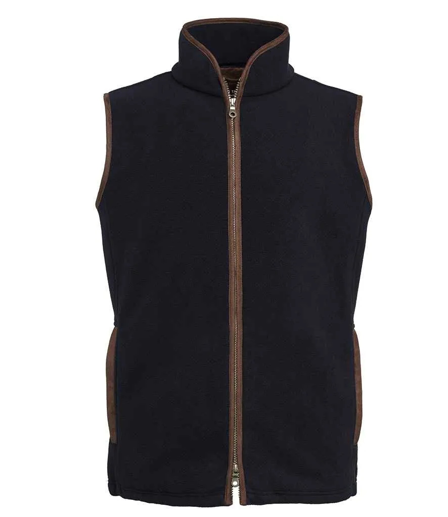 BK525 - Brook Taverner Unisex Cincinatti Fleece Gilet