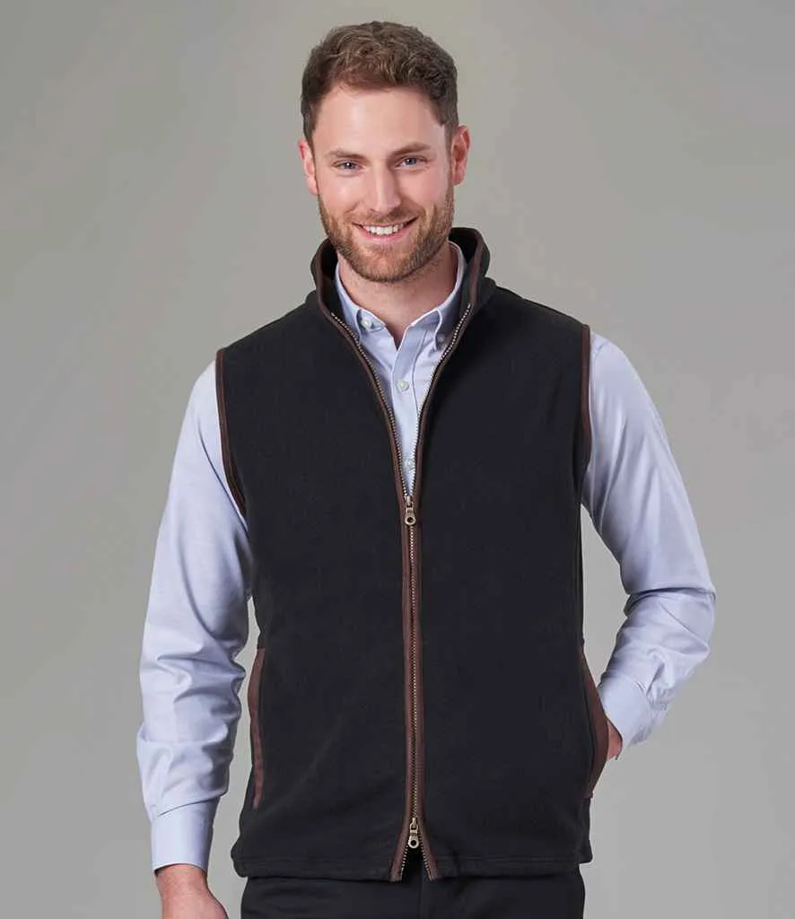 BK525 - Brook Taverner Unisex Cincinatti Fleece Gilet