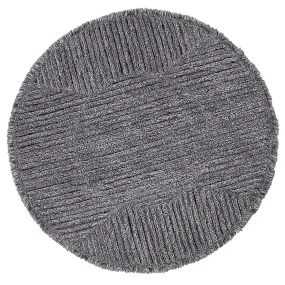 Black Tea Woolable Washable Rug