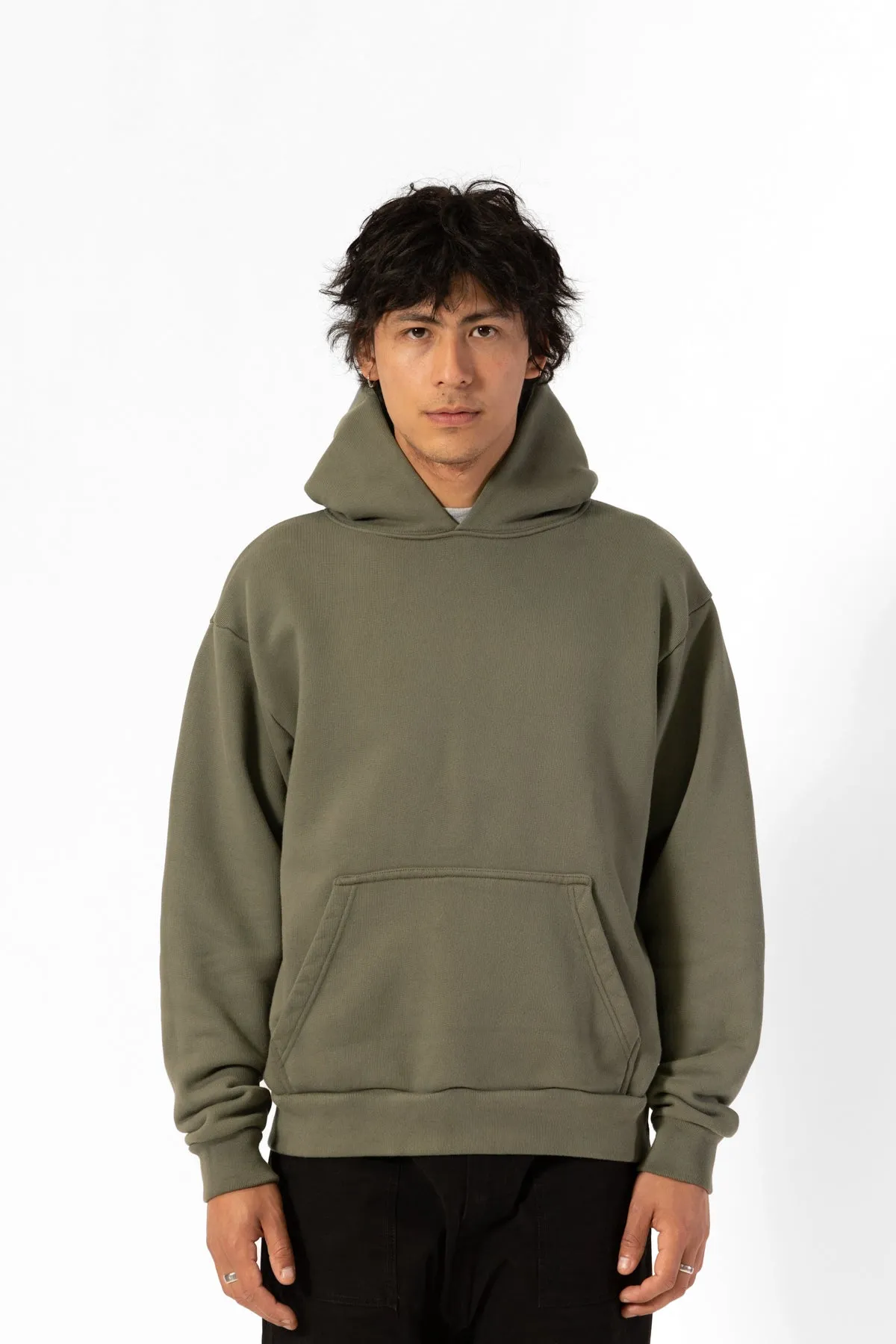 Blacksmith - 750GSM Utility Hoodie - Olive