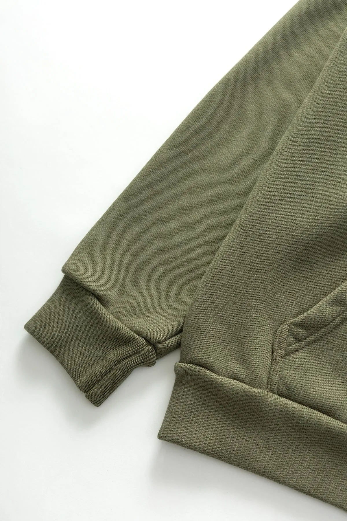 Blacksmith - 750GSM Utility Hoodie - Olive