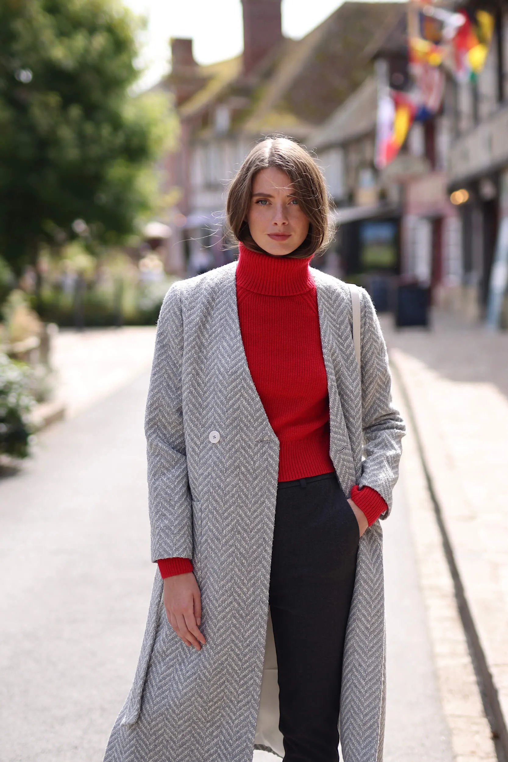 Blaire Wool Coat