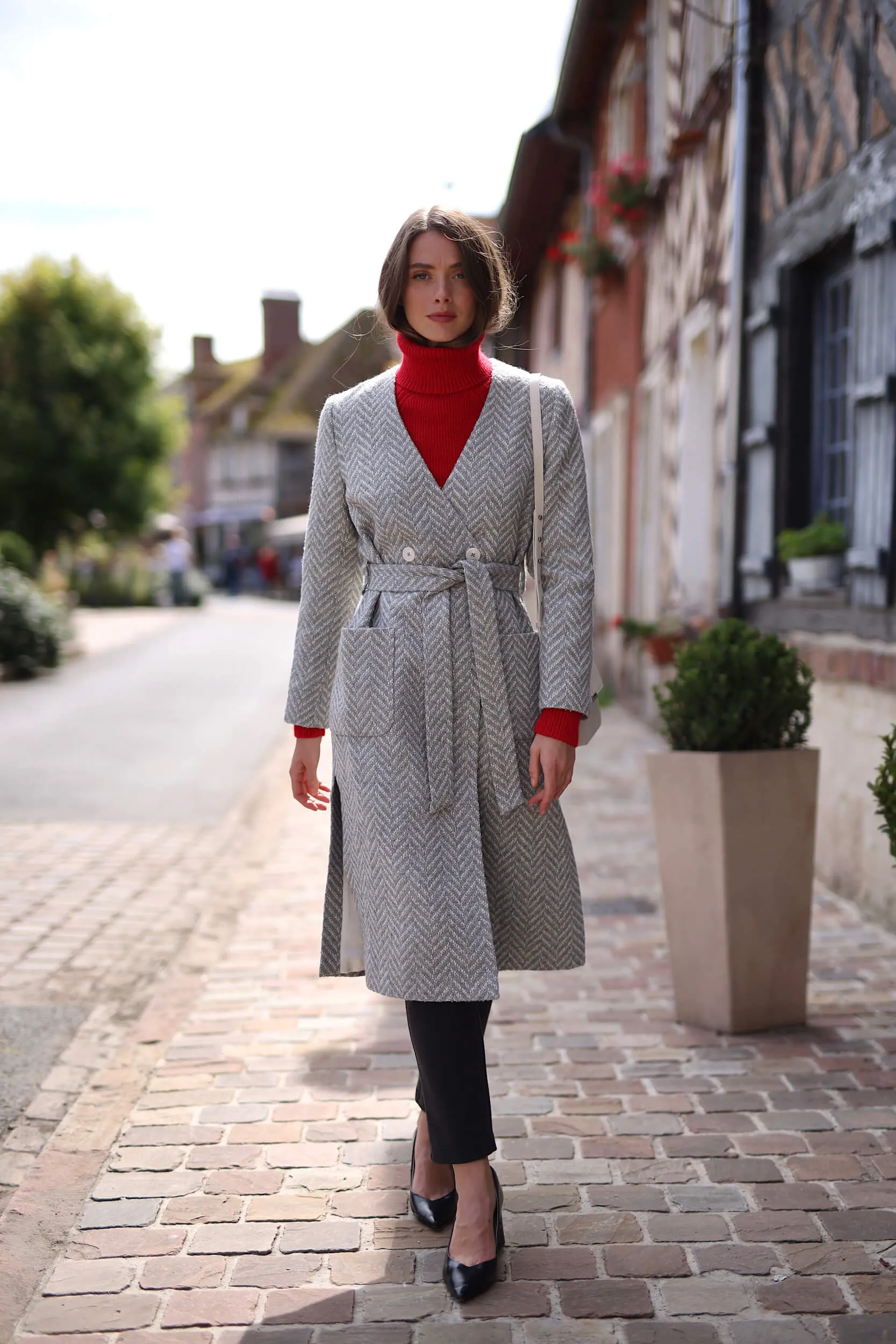 Blaire Wool Coat