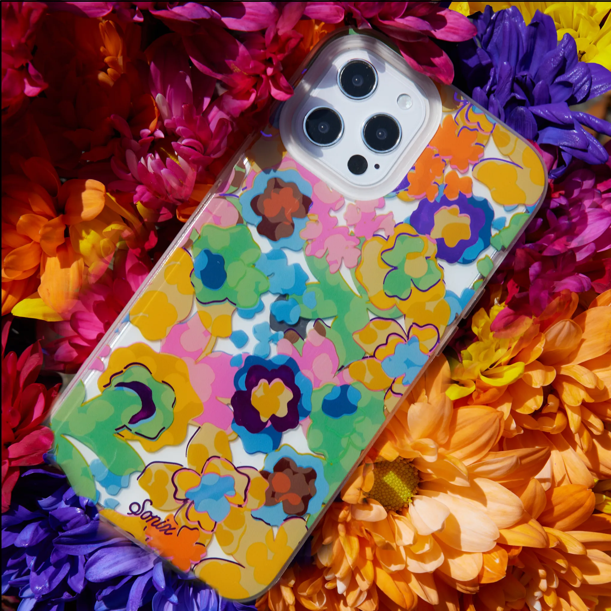 Bloomy iPhone Case