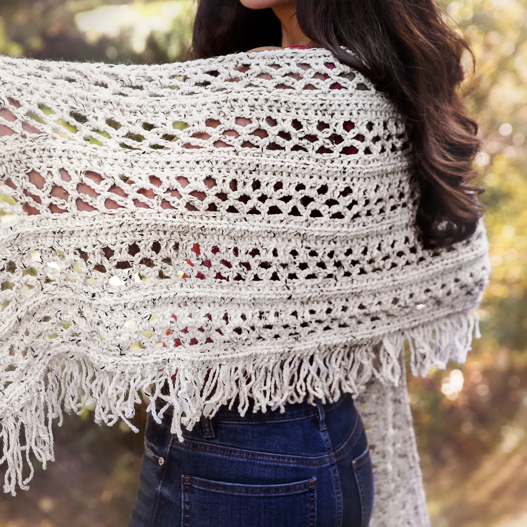 Bonfire Wrap/Shawl Crochet Pattern