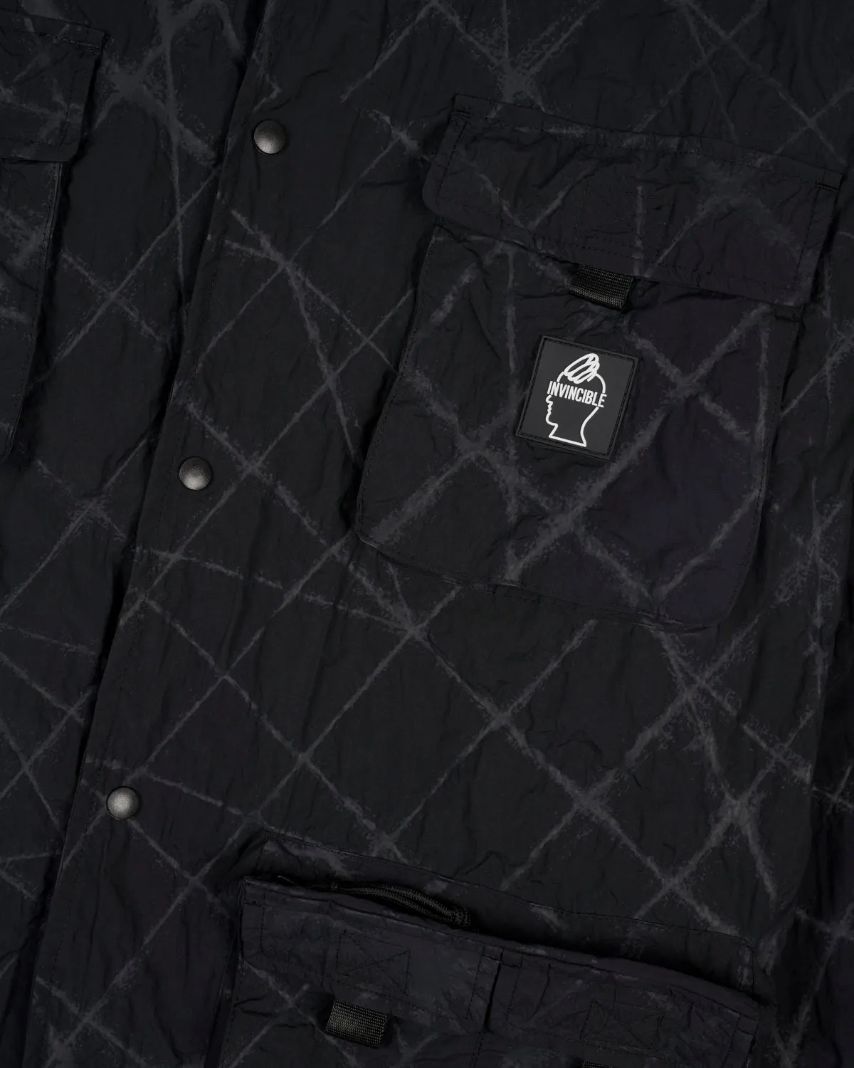 Brain Dead x Invincible Miller Chore Coat - Black