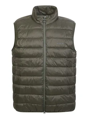 Bretby olive green vest