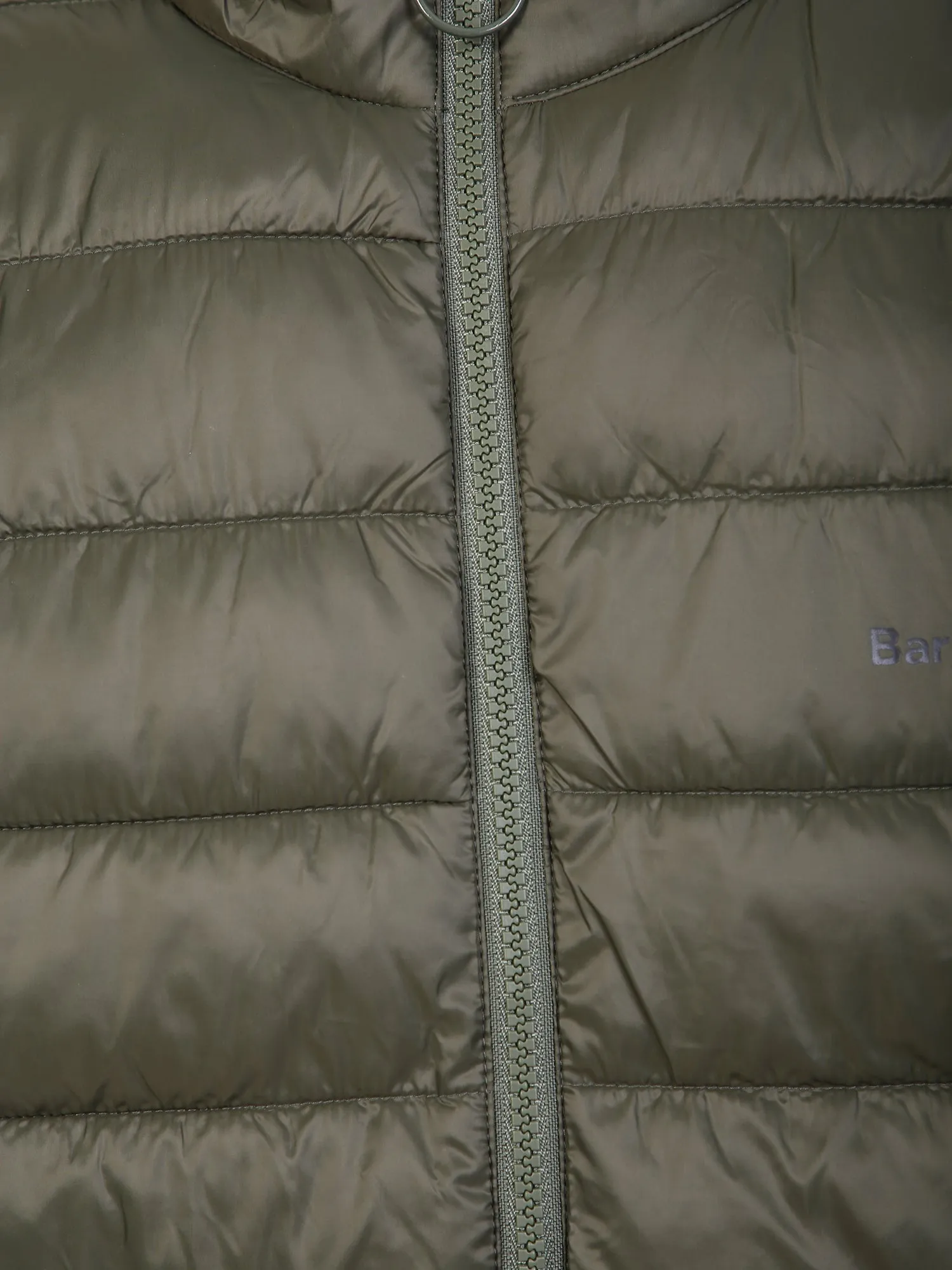 Bretby olive green vest