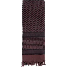 Brown - Shemagh Tactical Desert Keffiyeh Scarf