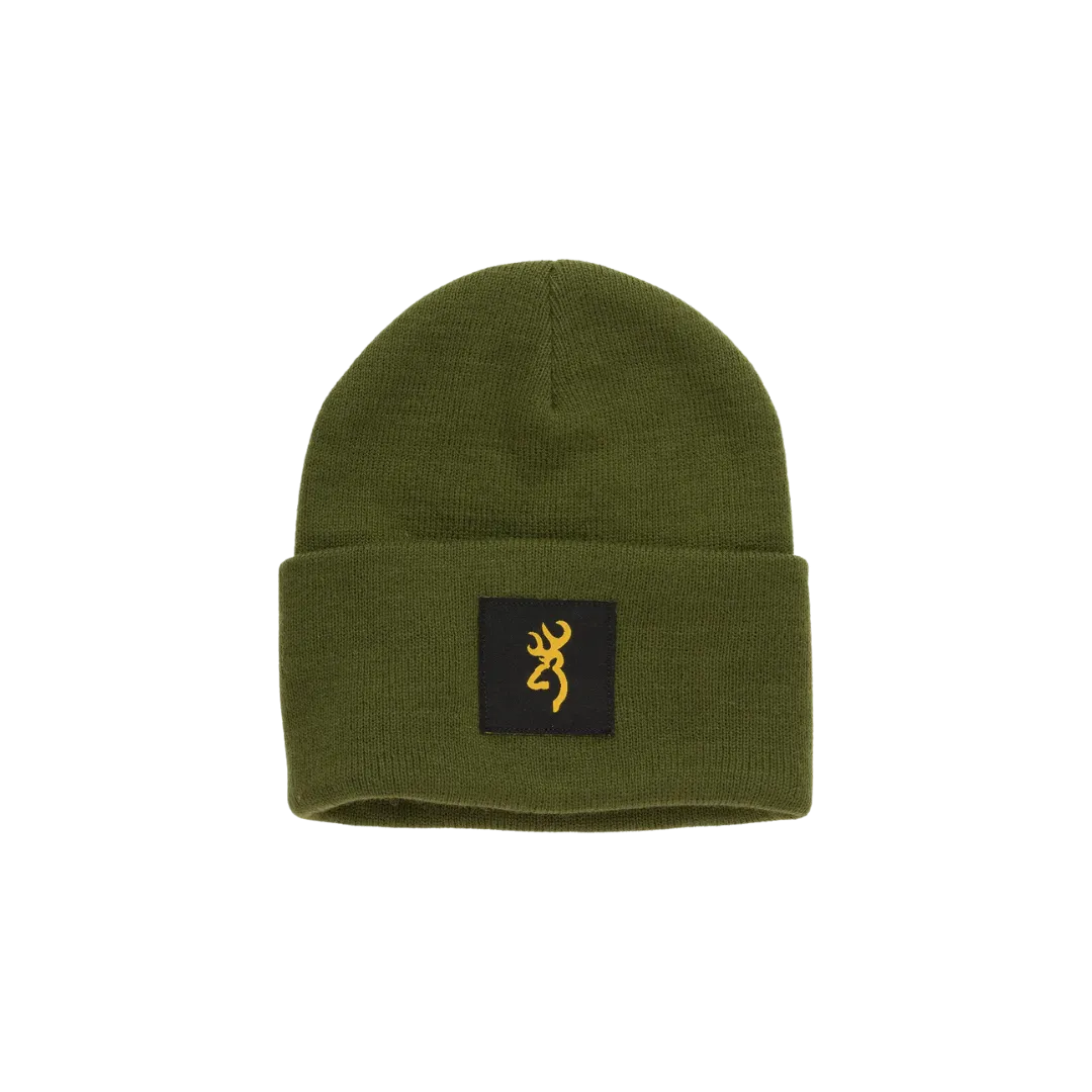 Browning Men's Water Olive Beanie