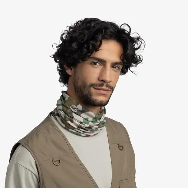 Buff Coolnet UV Neckgear Enob Khaki