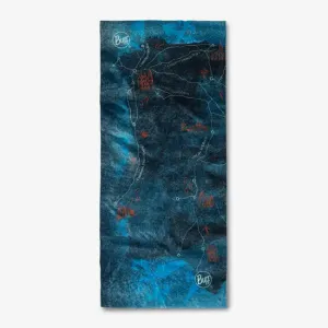 Buff Coolnet UV Neckwear Camino Peninsula Denim