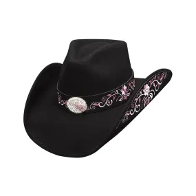 Bullhide Rockin' To The Beat - Wool Felt Cowboy Hat