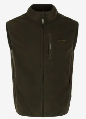 Camp Fleece Vest in Kalamata Olive by Drake