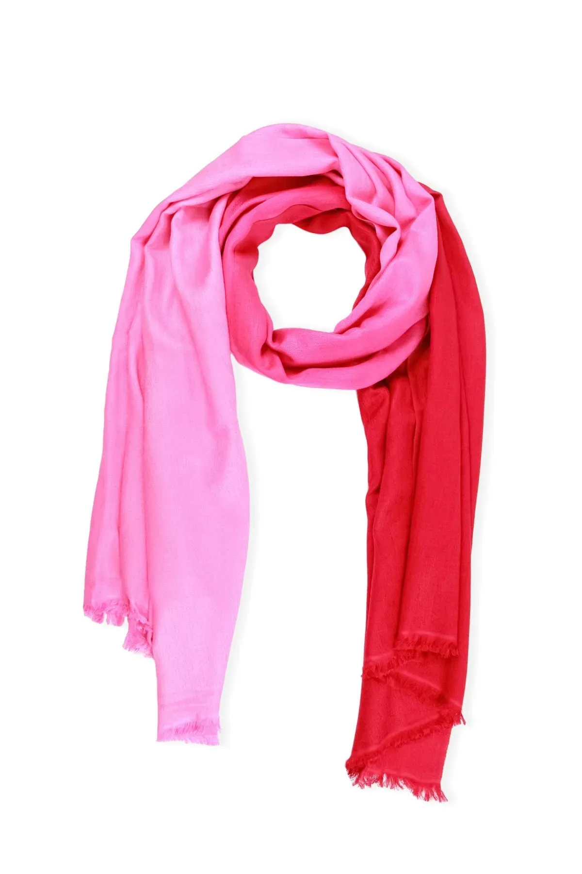 Cashmere Ombre Silk Scarf