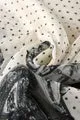 Cavalry & Armour Polka Dot Silk Scarf - Cream