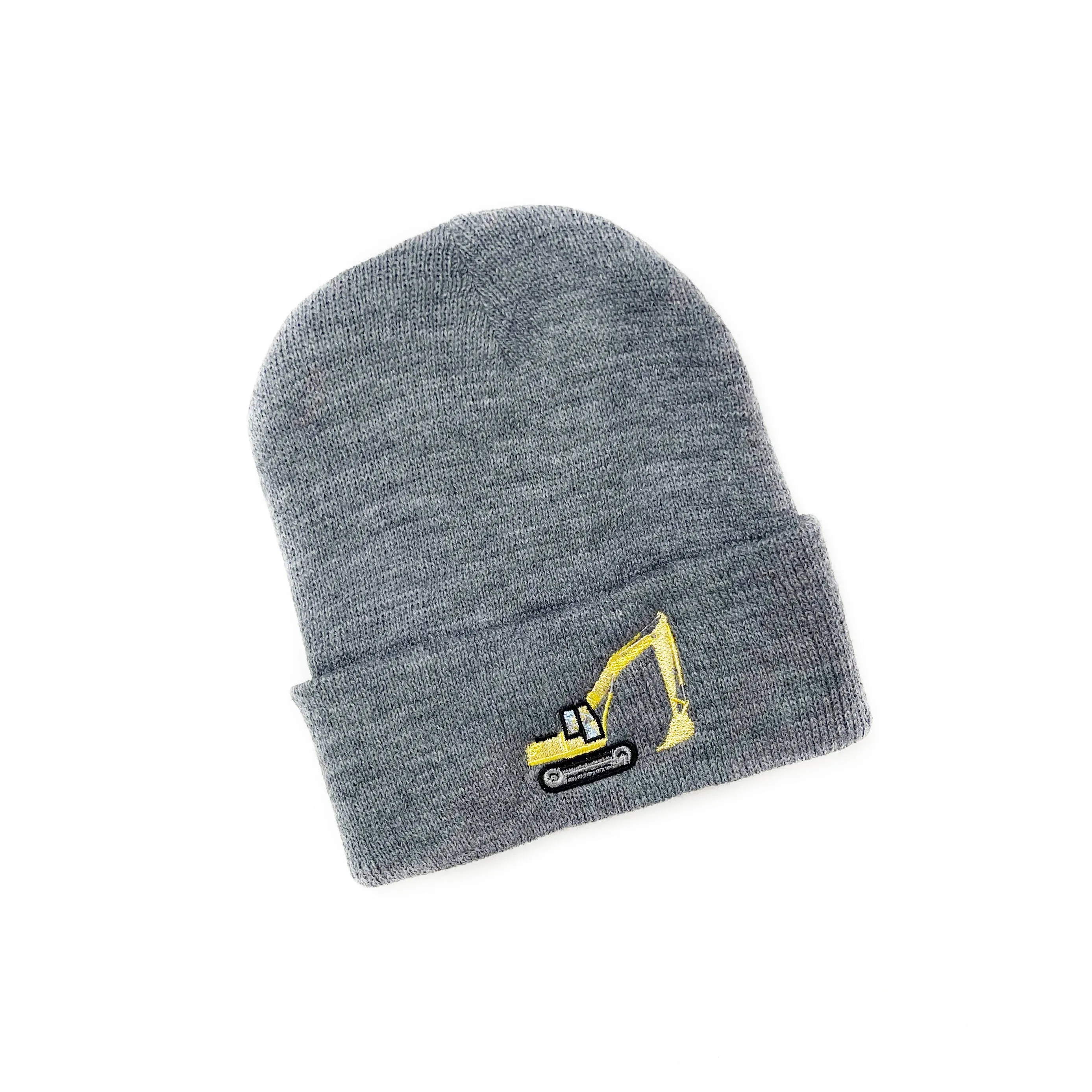 Child Beanie - EXCAVATOR - Gray