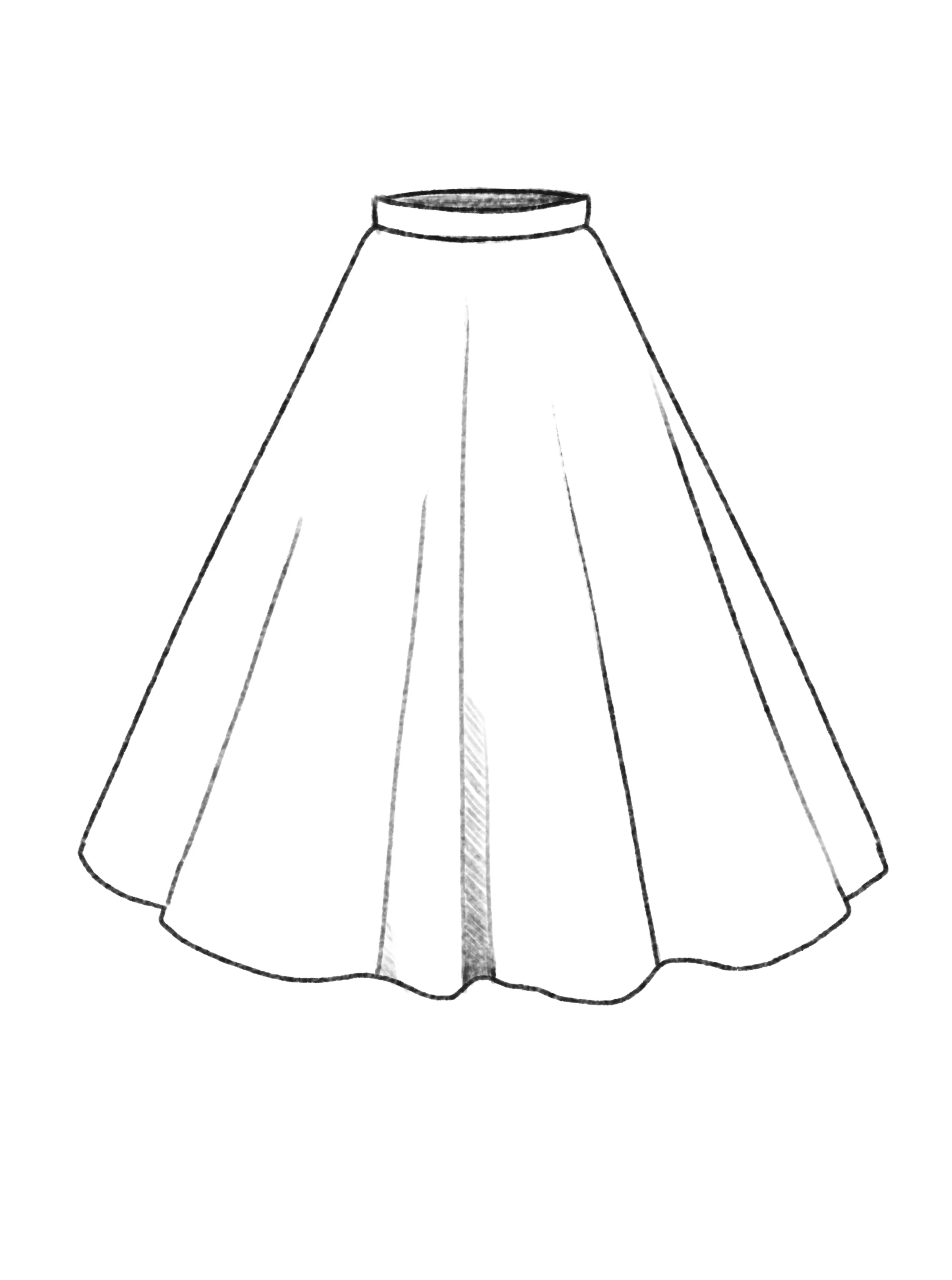 Choose a fabric: Lilian Skirt