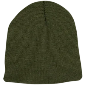 Classic Beanie Olive Green