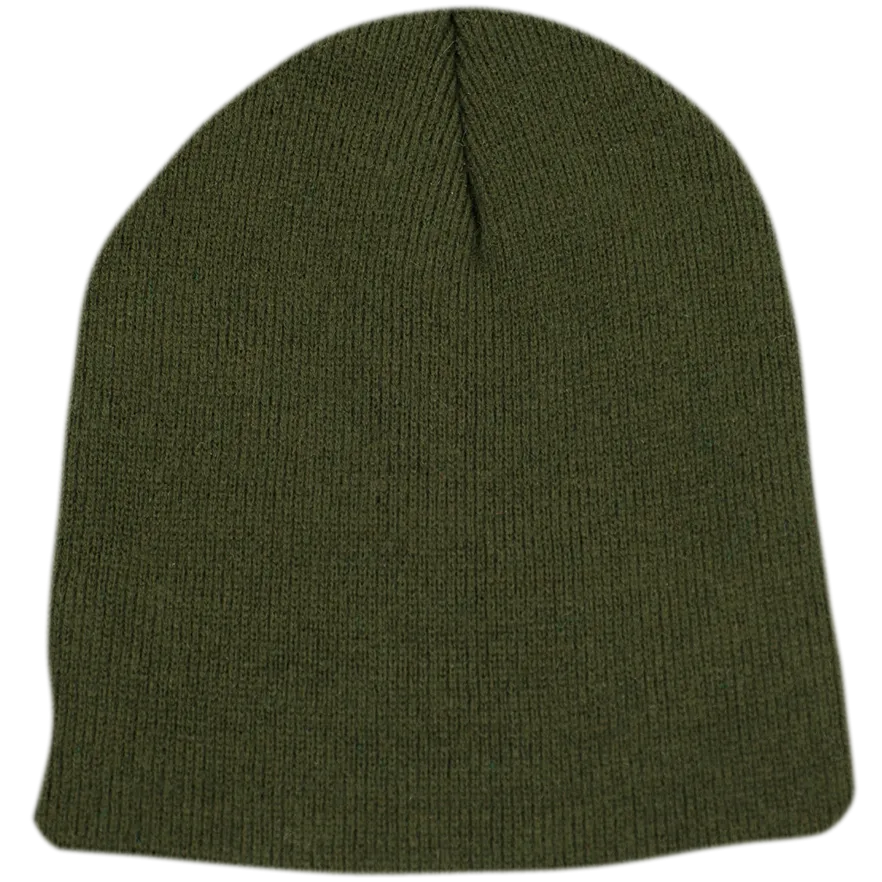 Classic Beanie Olive Green