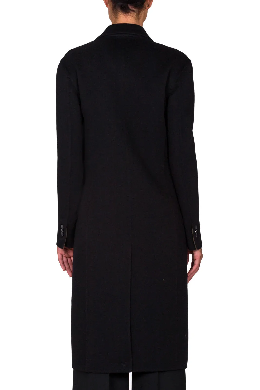 Classic Long Wool Coat