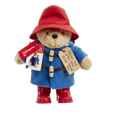 Classic Paddington Bear with Boots