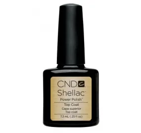 CND Shellac - Top Coat 7.3ml