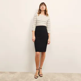 Cobble Hill Skirt - OrigamiTech :: Black