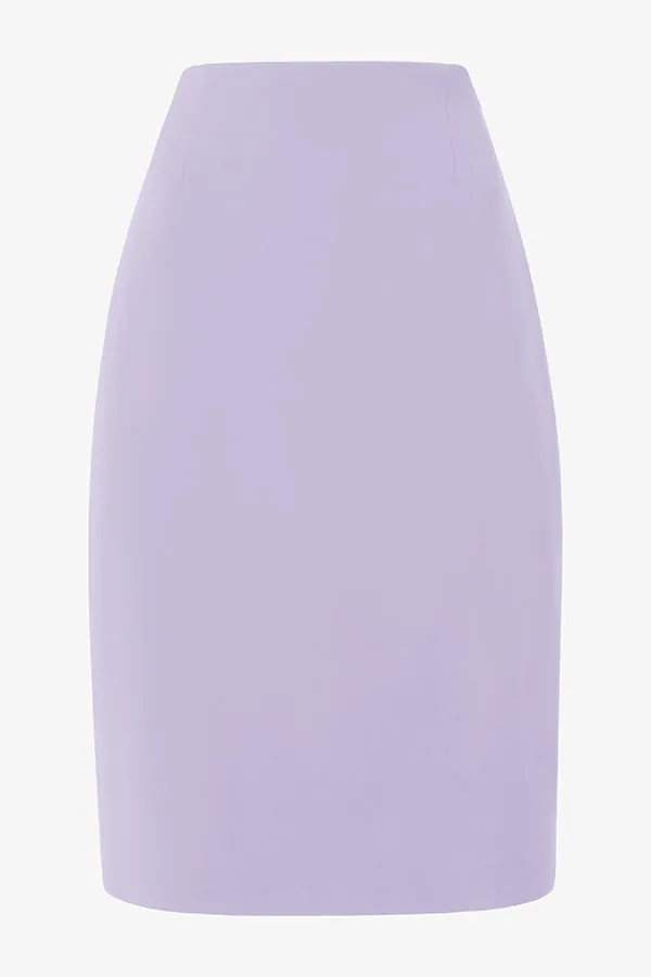 Cobble Hill Skirt - OrigamiTech :: Light Orchid