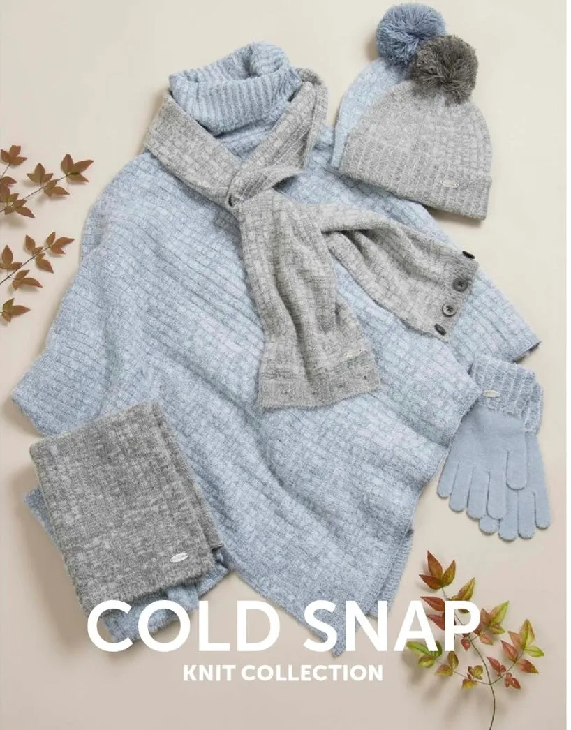 COLD SNAP SCARF