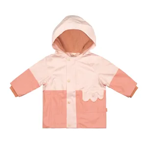 Colorblock Baby Raincoat