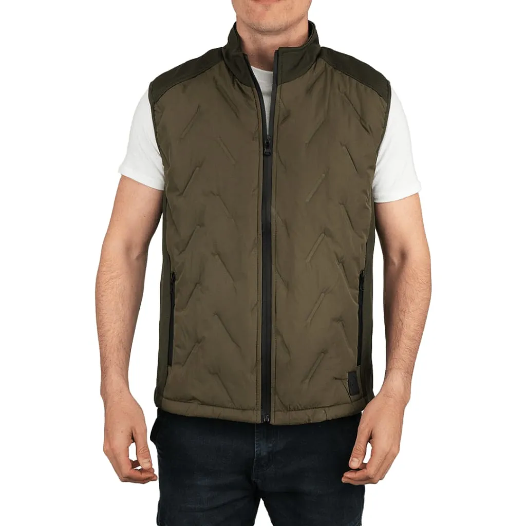 Coltan Gilet Olive