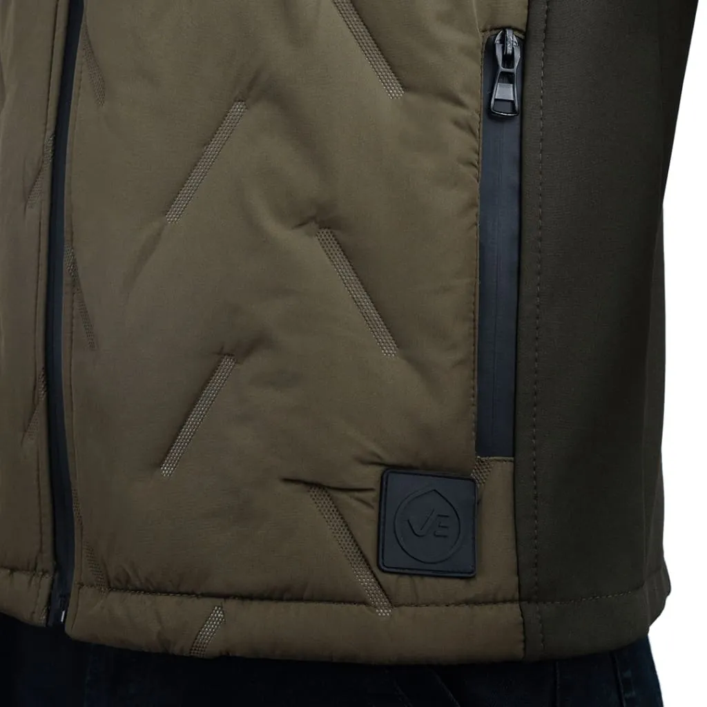 Coltan Gilet Olive