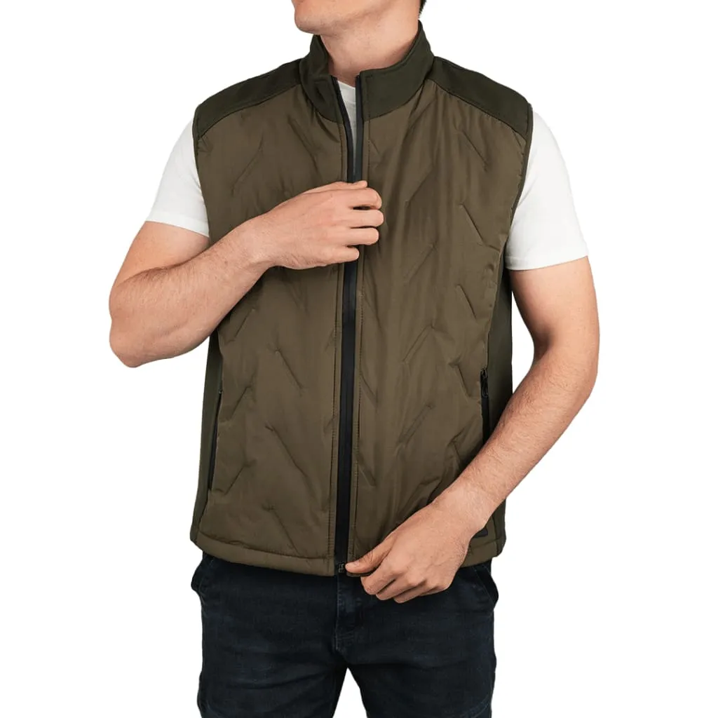 Coltan Gilet Olive