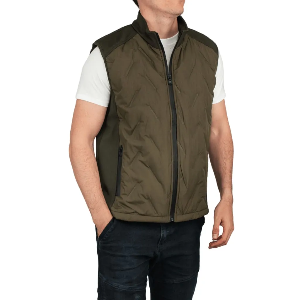 Coltan Gilet Olive