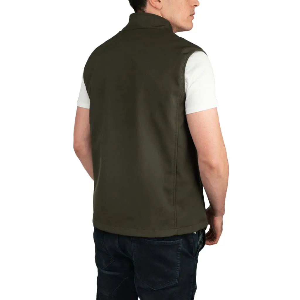 Coltan Gilet Olive