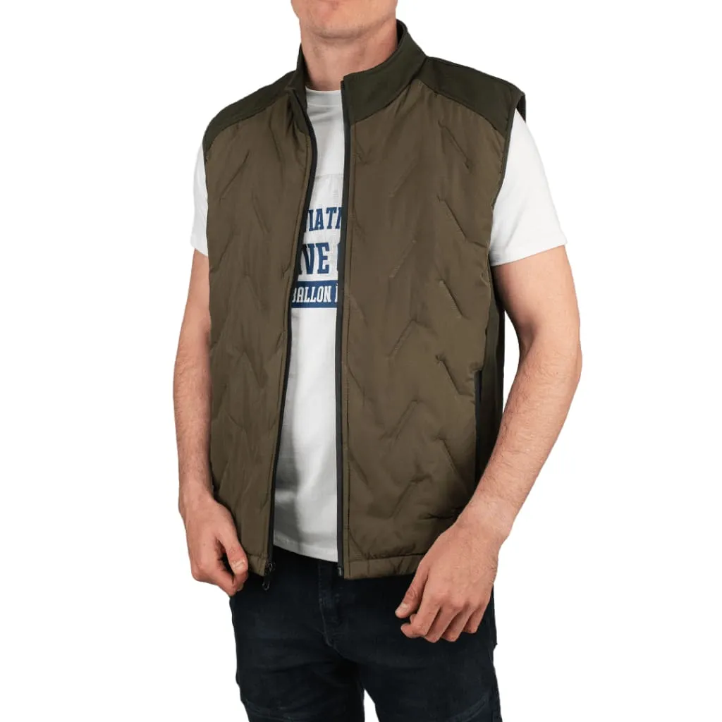 Coltan Gilet Olive