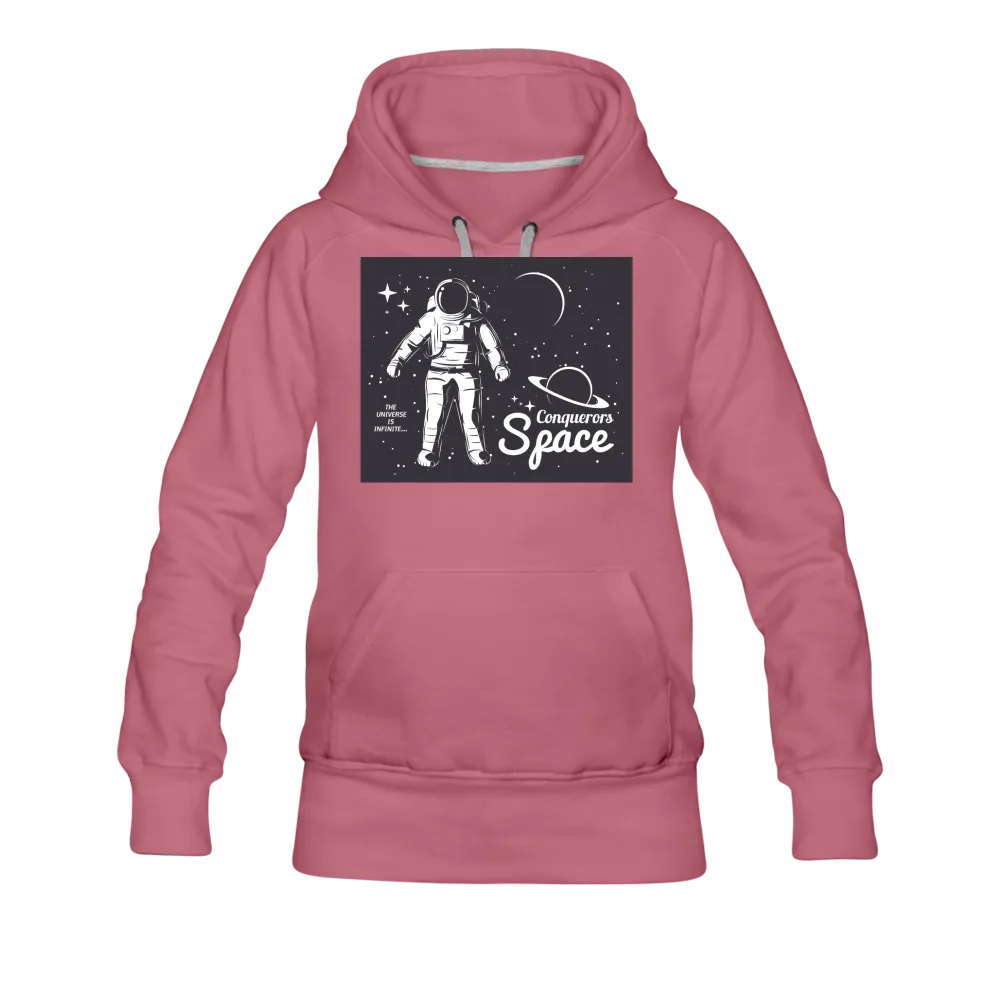 Conqueror's Space Women’s Premium Hoodie