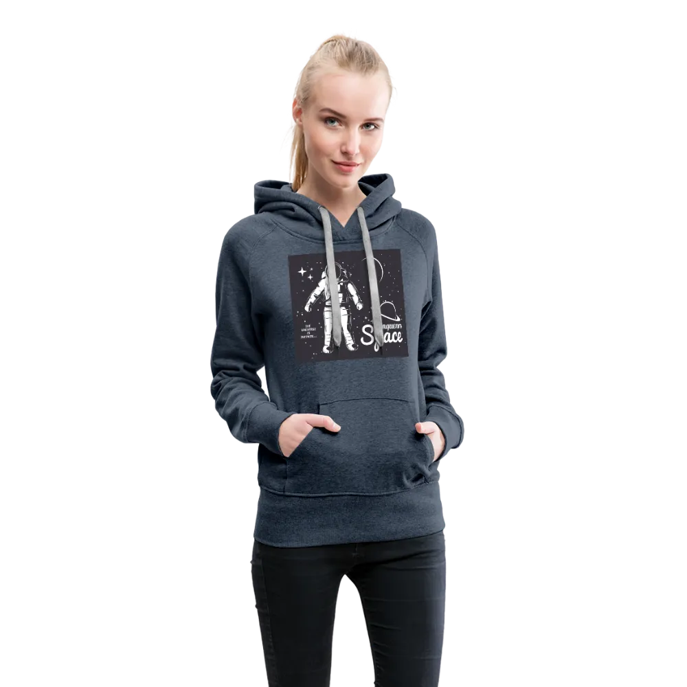 Conqueror's Space Women’s Premium Hoodie