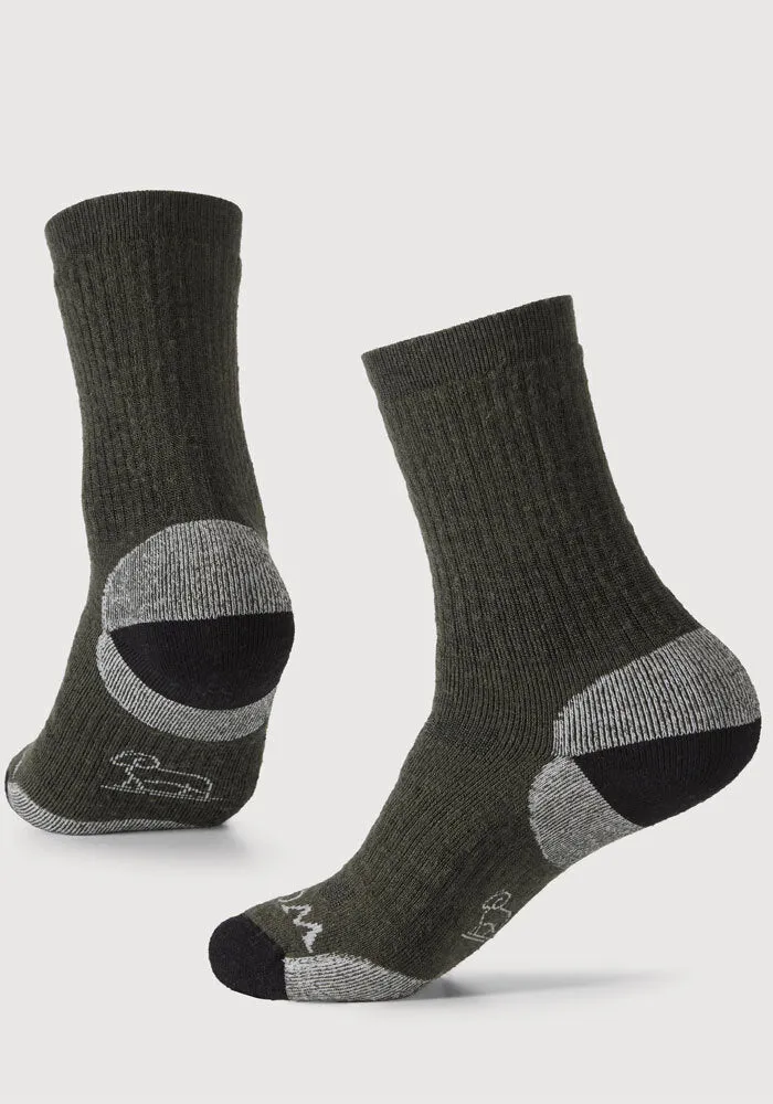 Core Crew Socks Full Cushion - Deep Forest